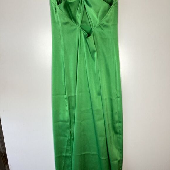 Samsoe and Samsoe Scilla Midi dress Vibrant green - Picture 5 of 16